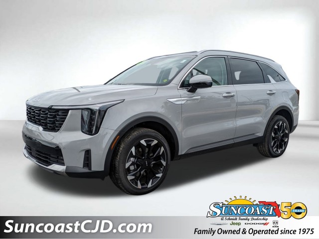 PRE-OWNED 2025 KIA SORENTO EX