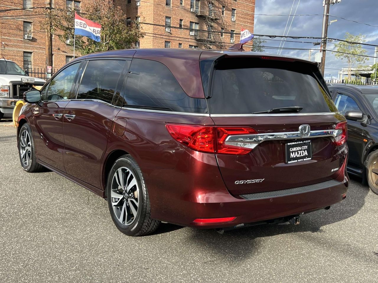 2019 Honda Odyssey Elite photo 3