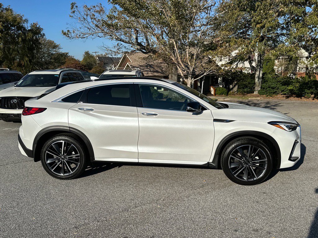 New 2025 INFINITI QX55 Sensory AWD For Sale Greenville SC