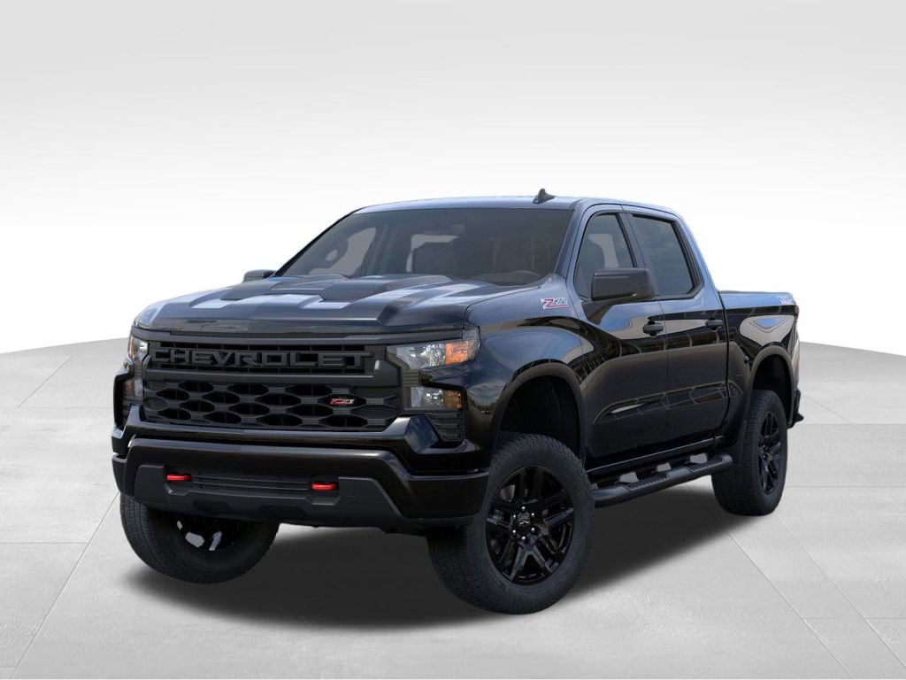 2025 Chevrolet Silverado 1500 Custom Trail Boss photo 6