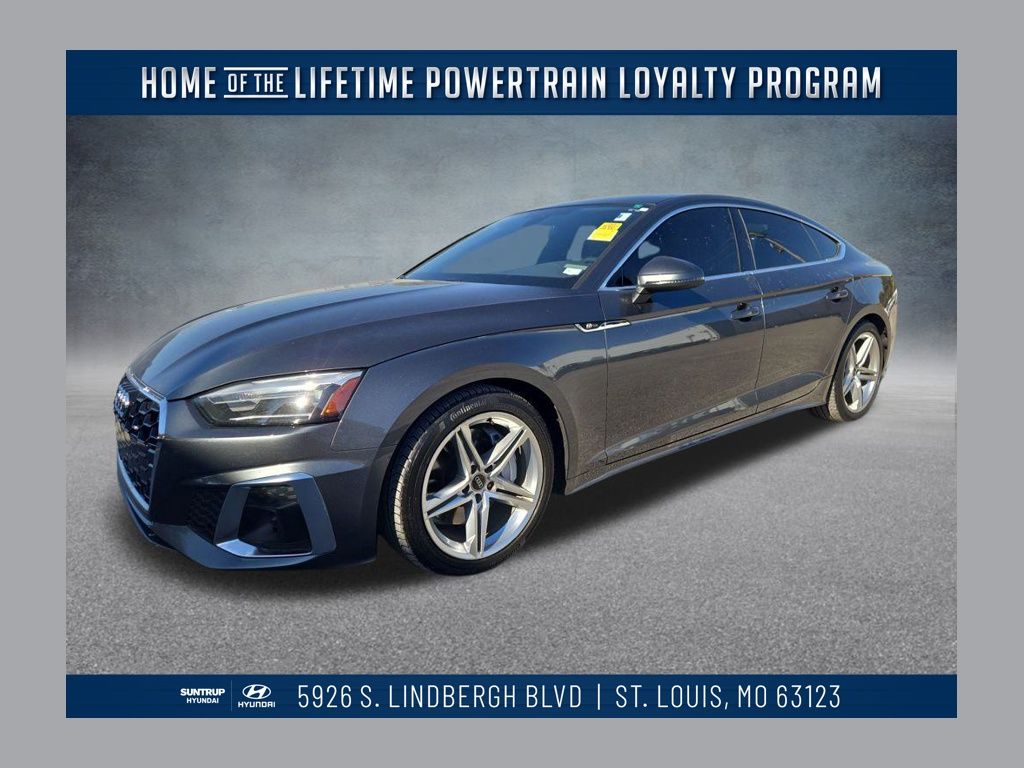 2022 Audi A5 Sportback Premium's photo