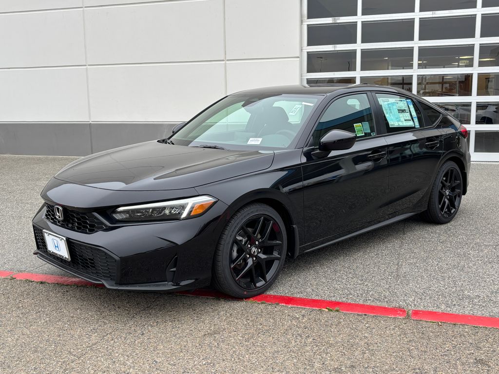 2026 Honda Civic Hatchback