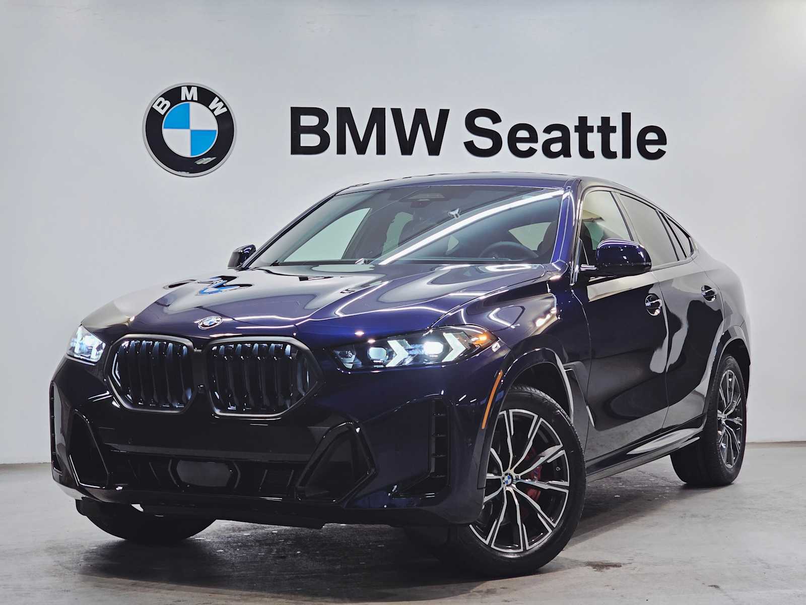 2026 BMW X6 40i's photo