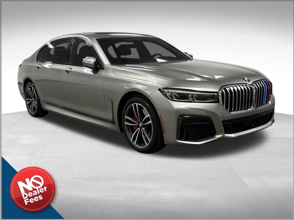 2021 BMW 7 Series 750i's photo
