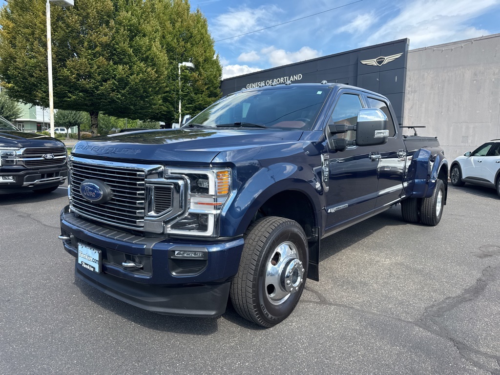 2020 Ford F-350 Platinum photo 3