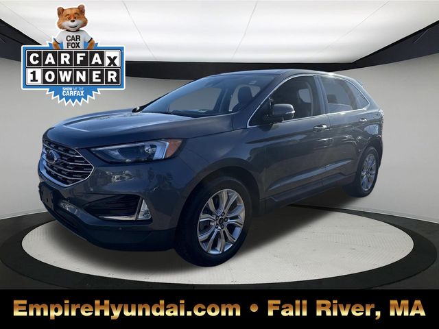 2024 Ford Edge Titanium's photo