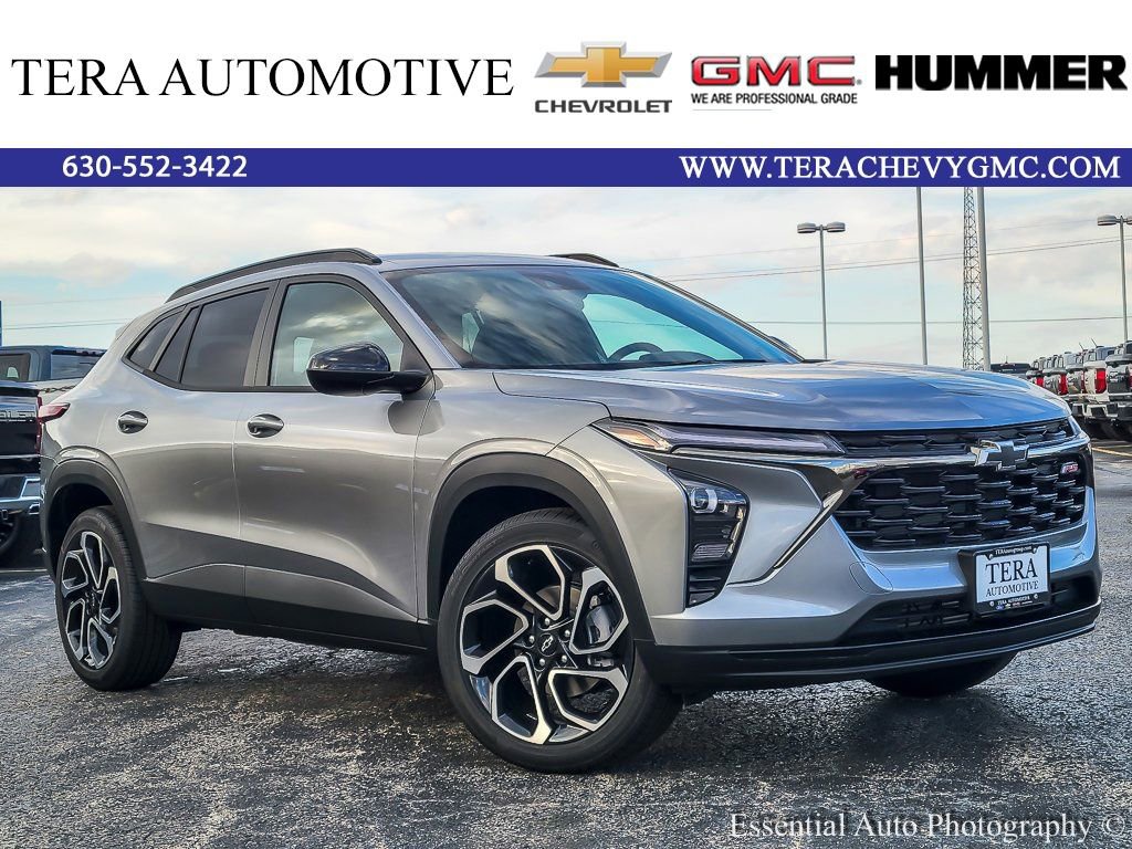 2026 Chevrolet Trax RS's photo