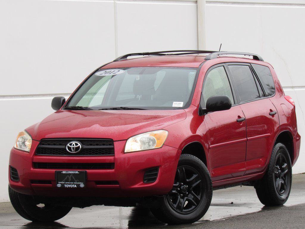 2012 Toyota RAV4 Base