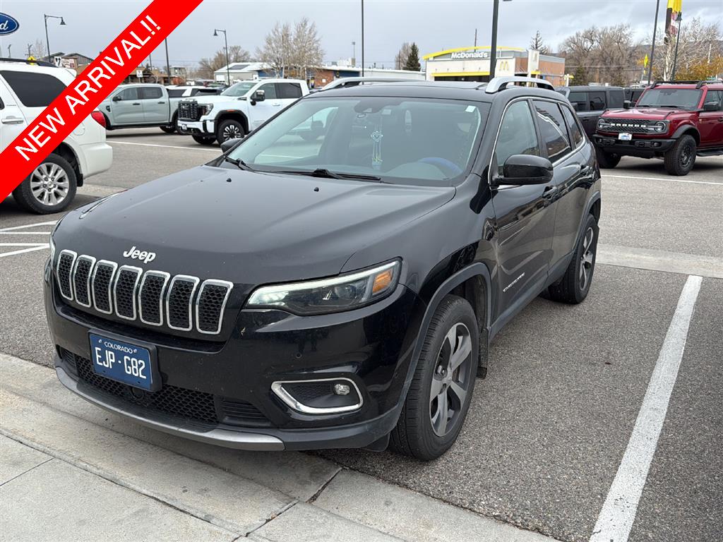 2019 Jeep Cherokee Limited