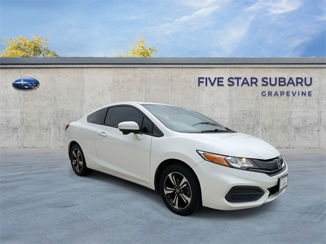 Used 2014 Honda Civic EX with VIN 2HGFG3B80EH511304 for sale in Grapevine, TX