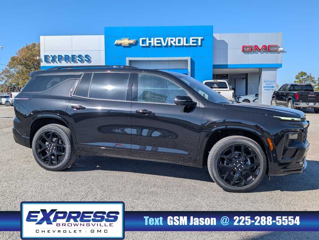 2026 Chevrolet Traverse RS's photo