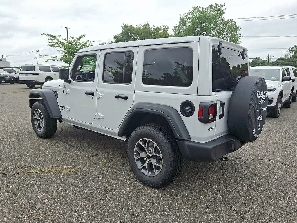 2025 Jeep Wrangler Sport S photo 3