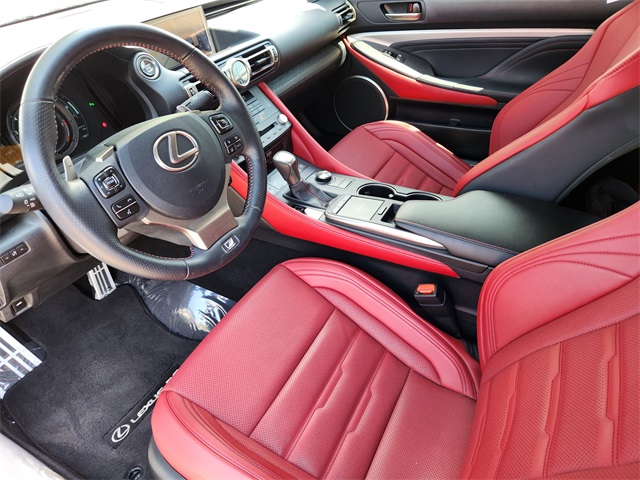 2020 Lexus RC 350 F SPORT photo 7