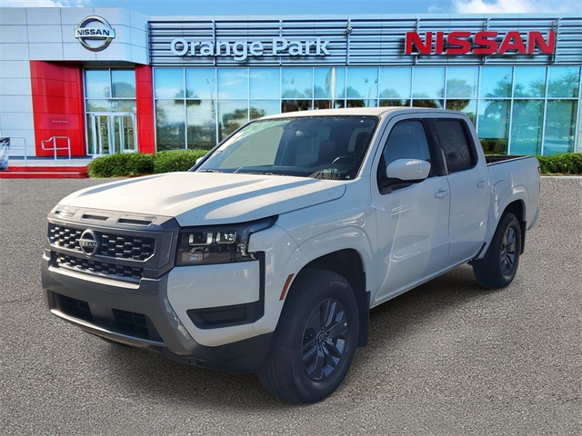 2026 Nissan Frontier Crew Cab SV photo 4