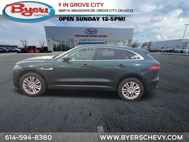 2017 Jaguar F-Pace Prestige's photo