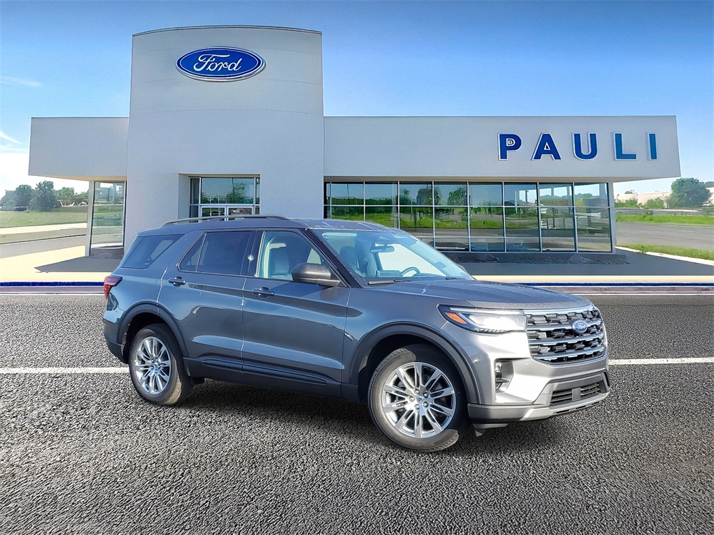 2026 Ford Explorer Active's photo
