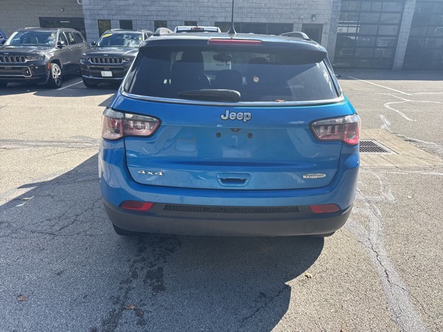 2019 Jeep Compass Latitude photo 4