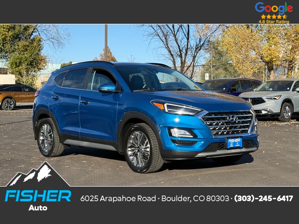 2019 Hyundai Tucson Ultimate's photo
