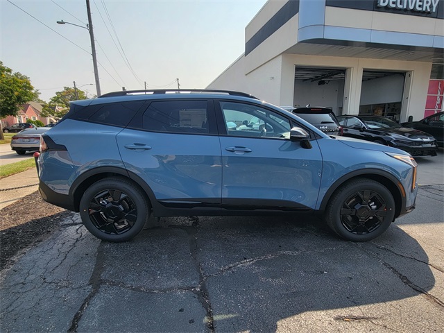 2026 Kia Sportage Hybrid X-Line photo 2