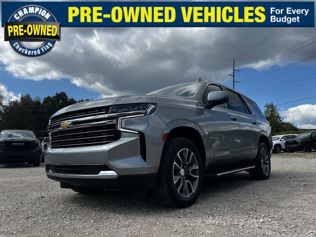 2023 Chevrolet Tahoe LT's photo