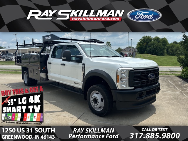 2024 Ford F-550 Super Duty Chassis Cab XL's photo