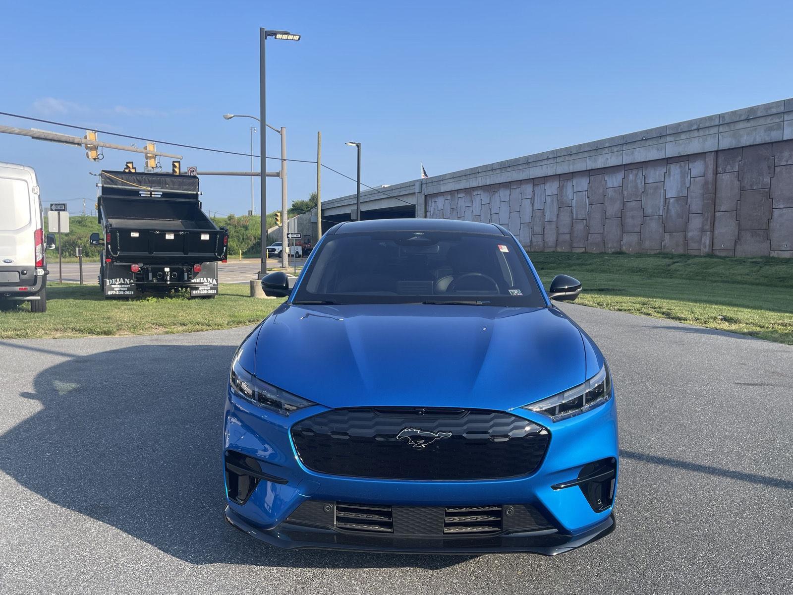2025 Ford Mustang Mach-E GT photo 2