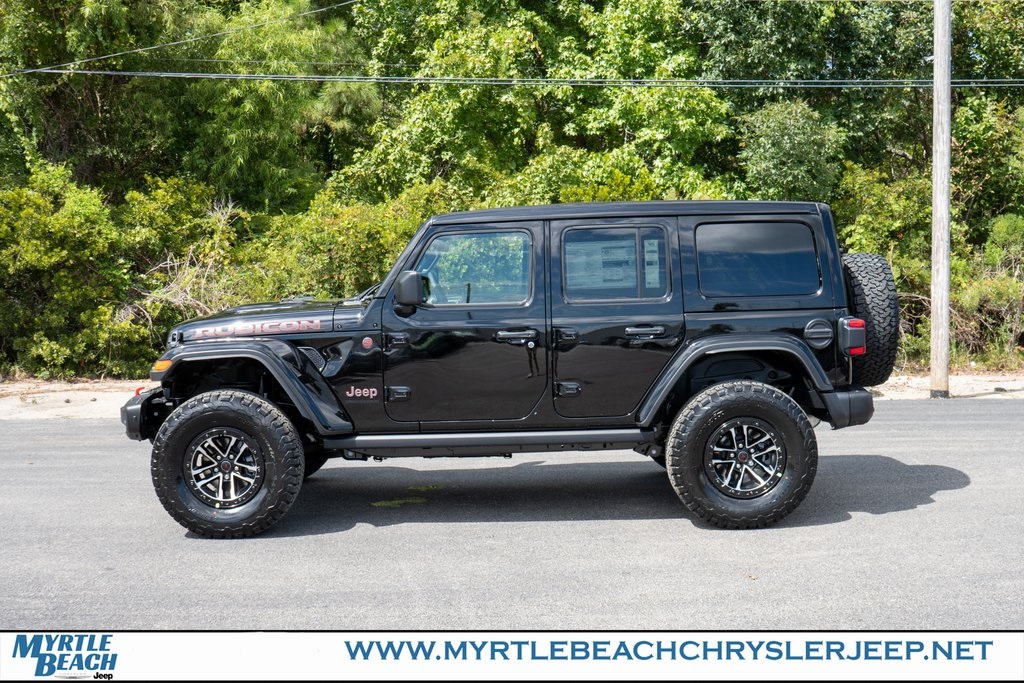 2025 Jeep Wrangler Rubicon X photo 3