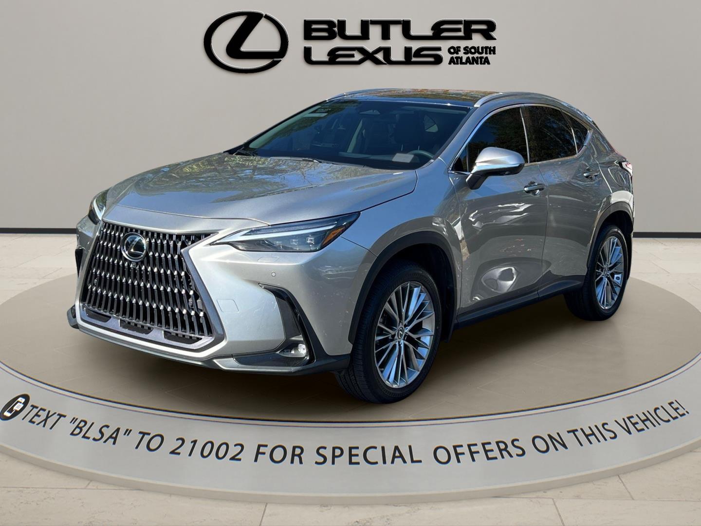 2022 Lexus NX 350's photo