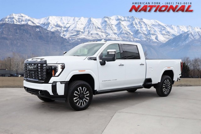 チャレンジャー GMC シエラ 2500HD デナリ Karson SLV 2022 GMC Sierra 2500HD SLT - Black 1:64 Scale Model - Karson