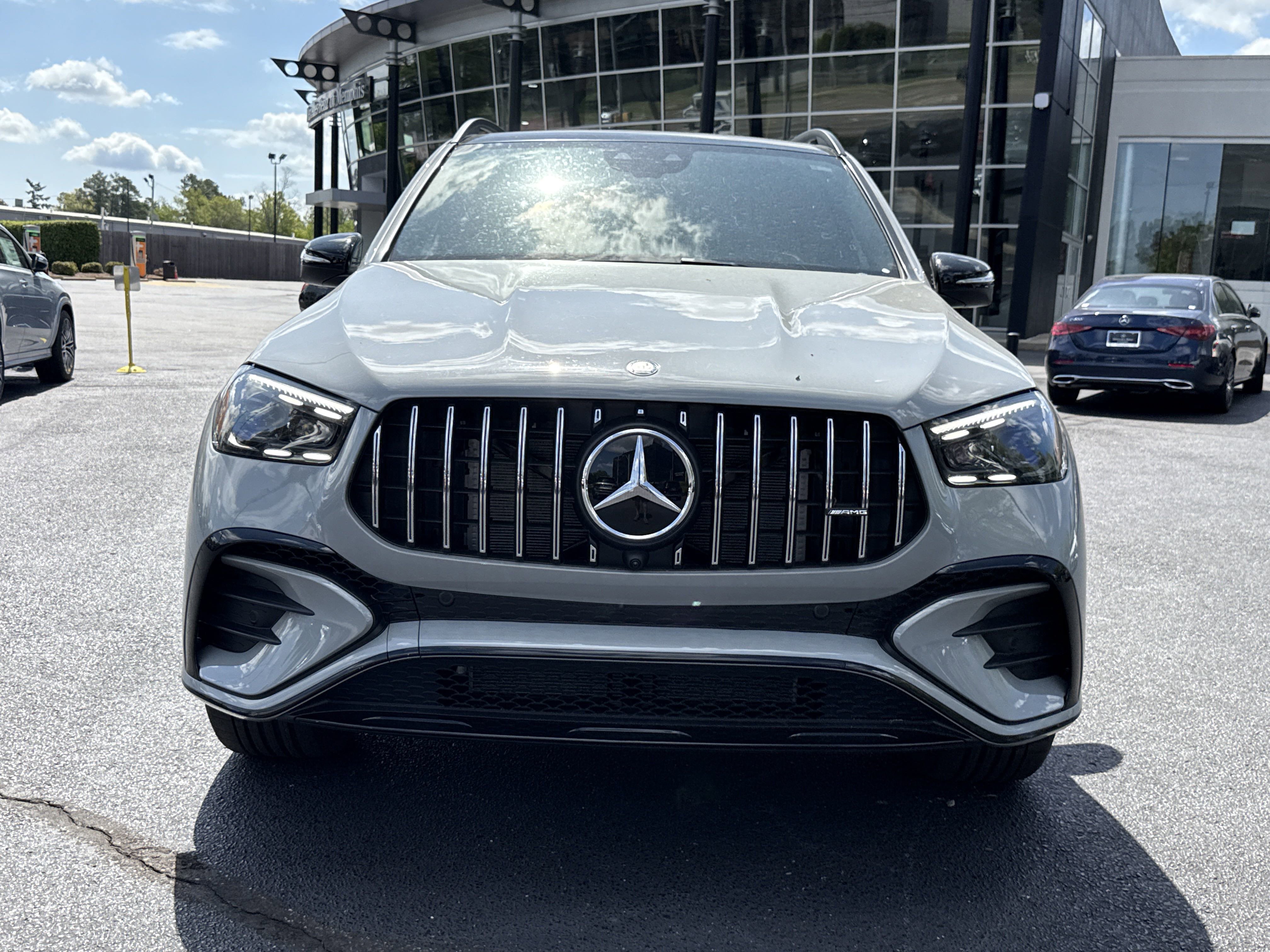 2025 Mercedes Benz GLE 53 AMG photo 8
