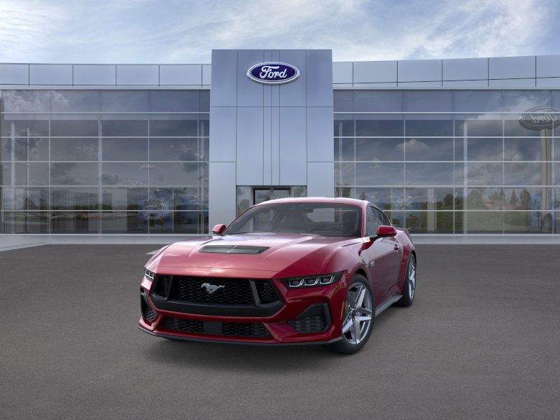 2025 Ford Mustang GT photo 2