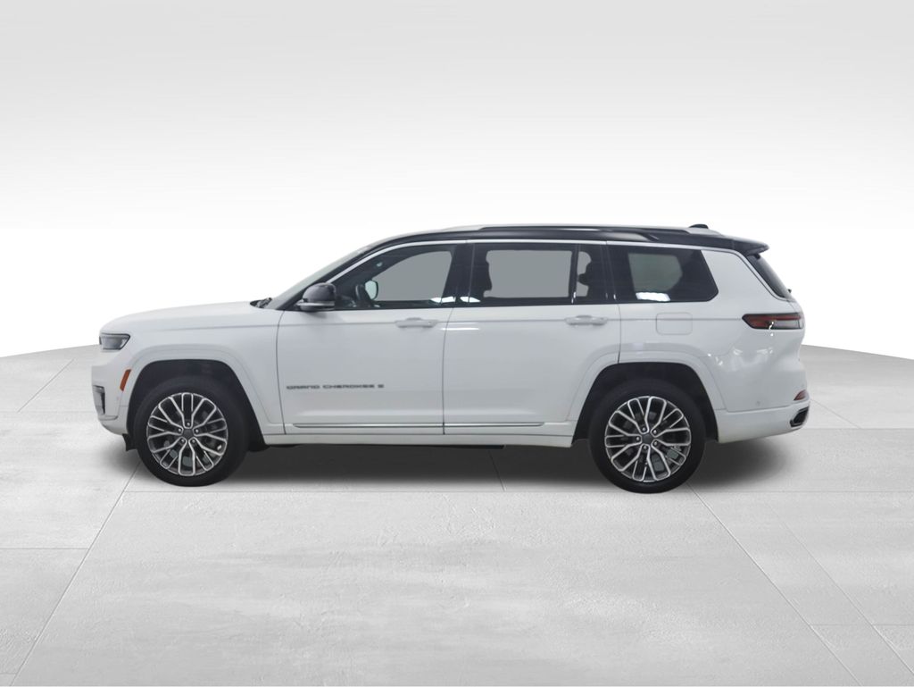 Used 2023 Jeep Grand Cherokee L Summit Reserve with VIN 1C4RJKET1P8700687 for sale in Minneapolis, Minnesota