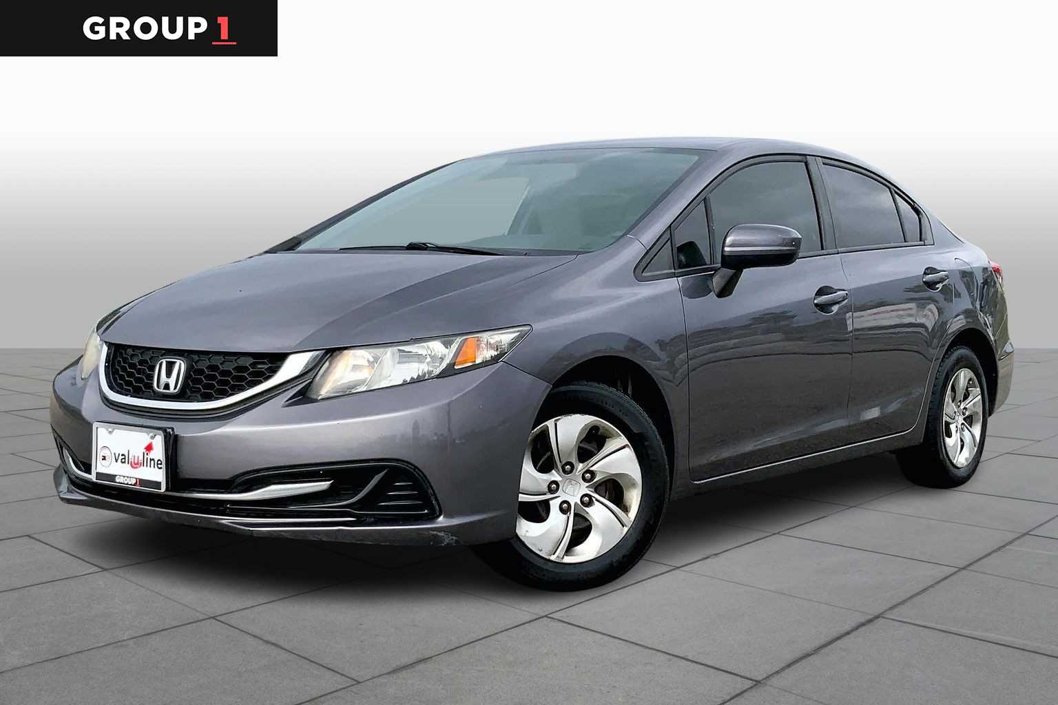 2015 Honda Civic LX