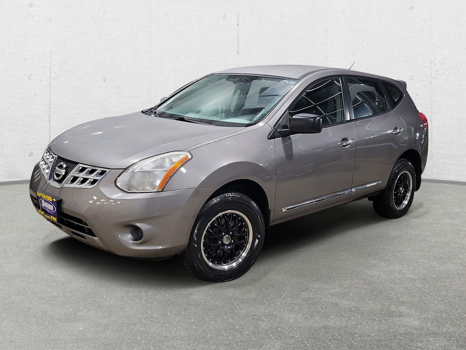 2013 Nissan Rogue S