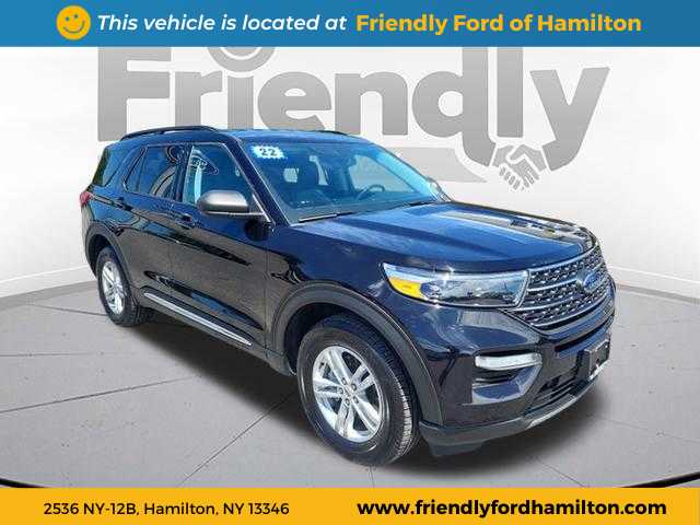 2022 Ford Explorer XLT photo 6