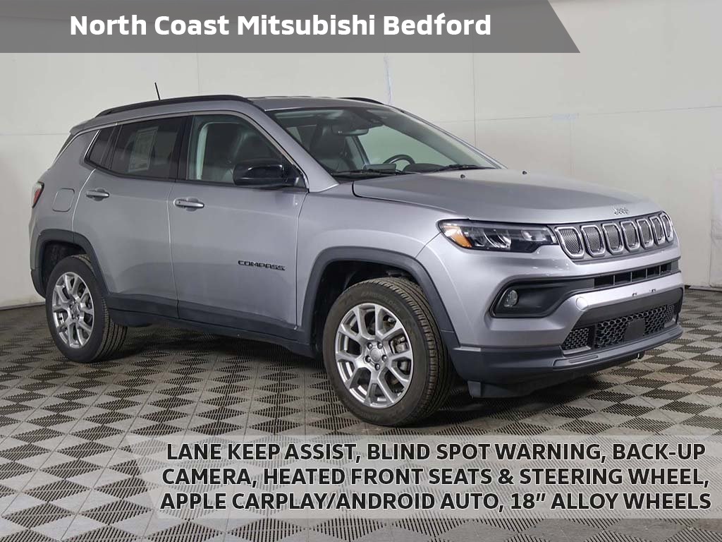 2022 Jeep Compass Latitude Lux