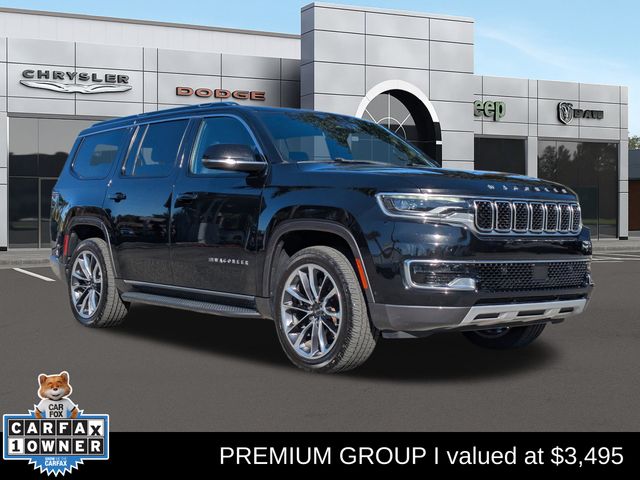 2022 Jeep Wagoneer Series II's photo