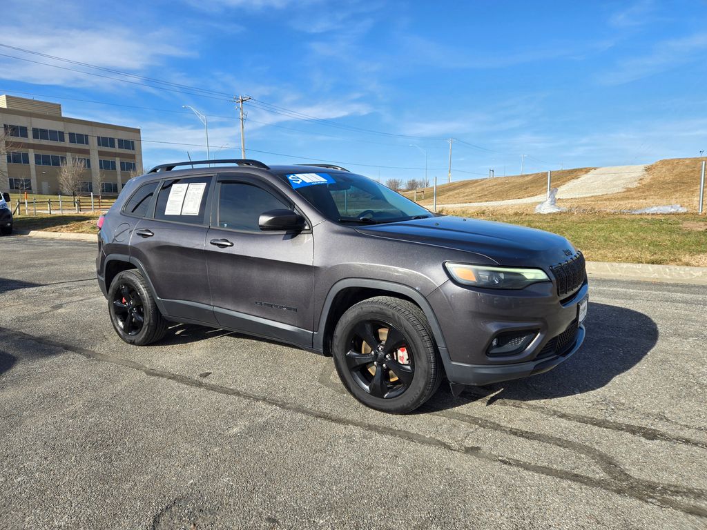 2019 Jeep Cherokee Altitude