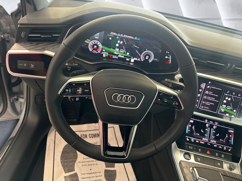 2025 Audi A6 Premium Plus Quattro photo 9