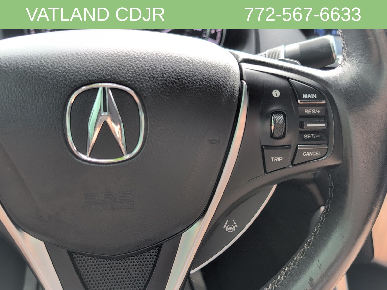 2015 Acura TLX Technology photo 18