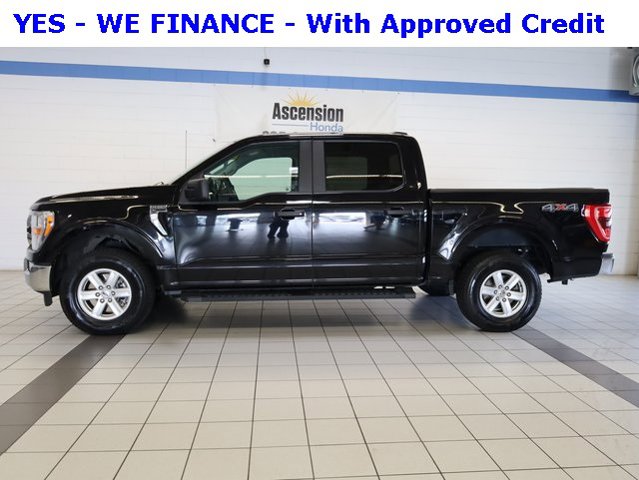 2021 Ford F-150 XLT photo 3