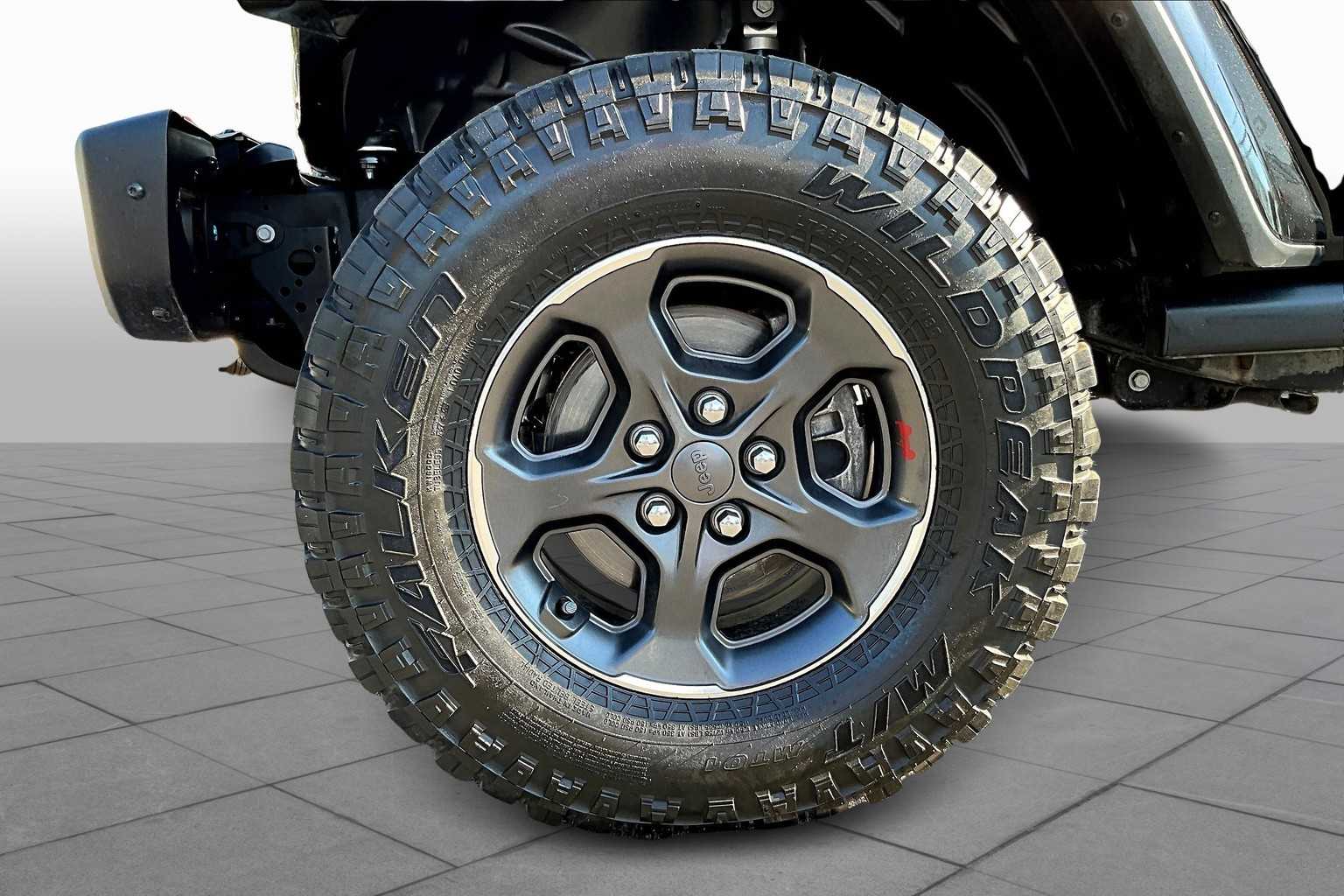 2021 Jeep Gladiator Rubicon photo 9