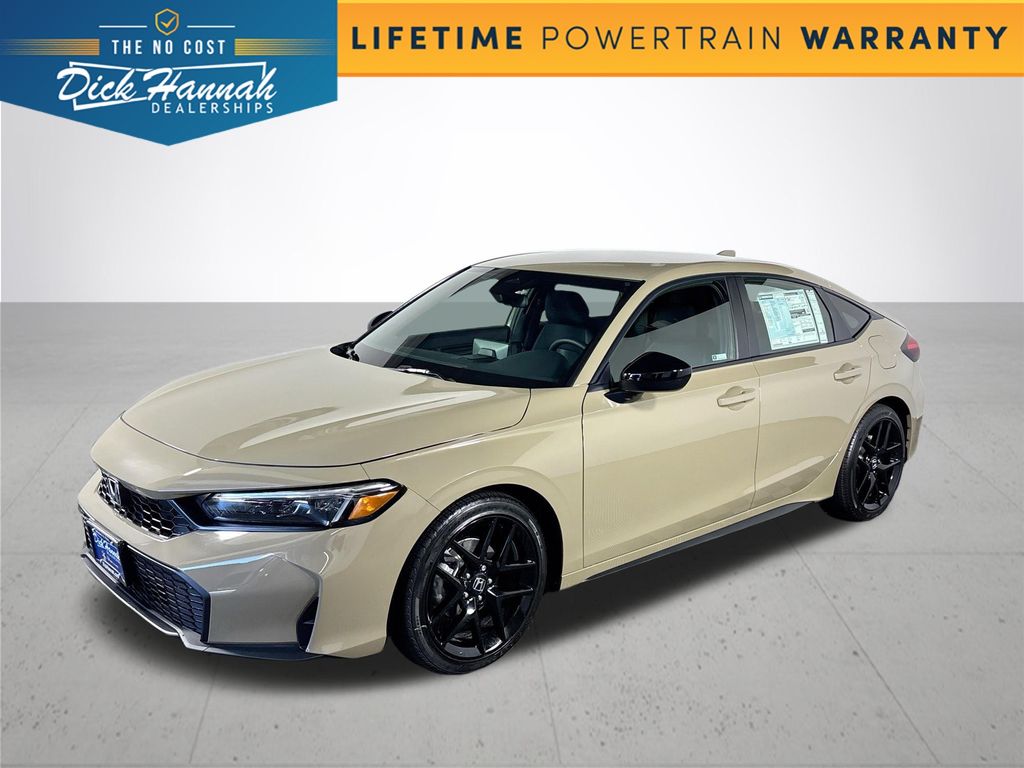 2025 Honda Civic Hatchback Sport's photo