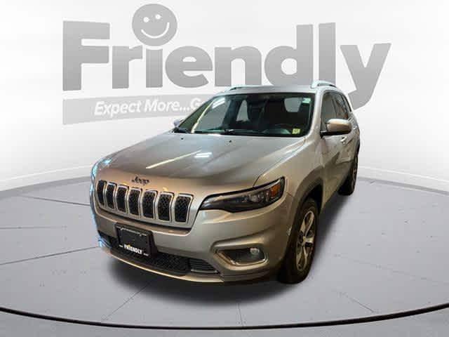 2020 Jeep Cherokee Limited