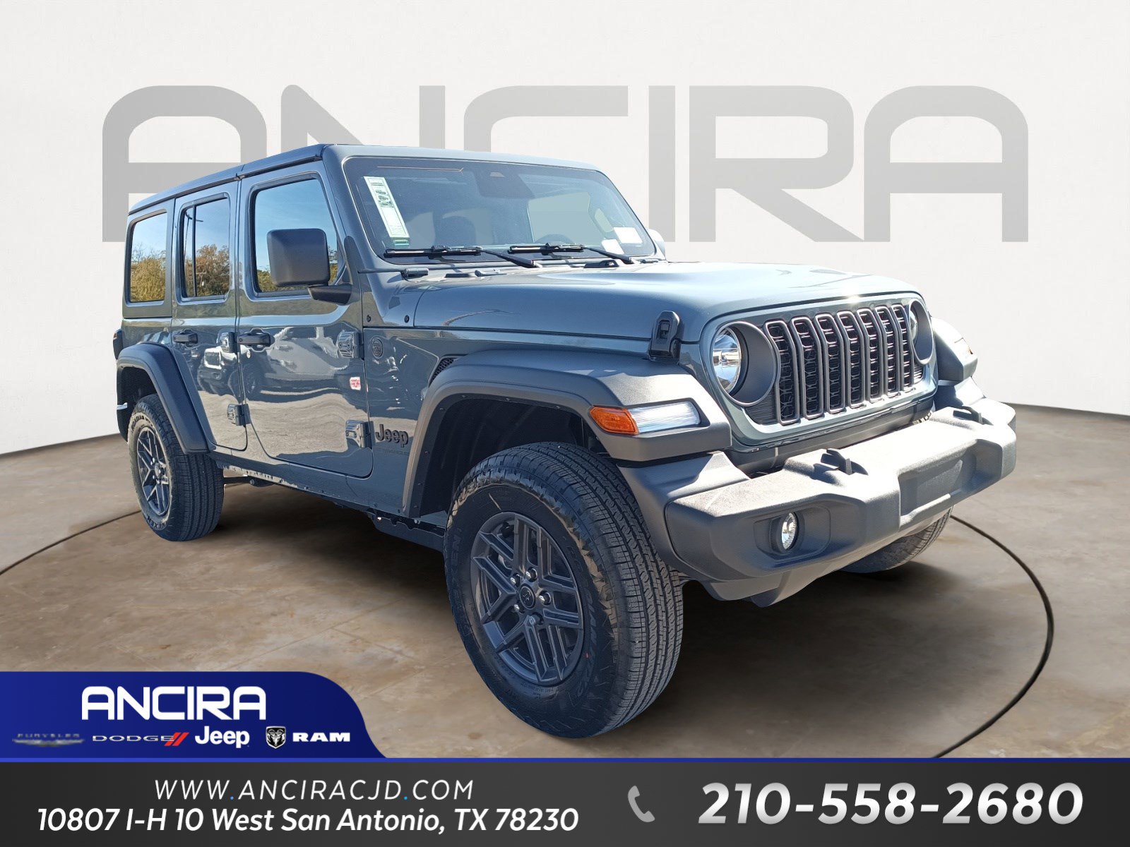 2026 Jeep Wrangler 4-Door Sport S's photo