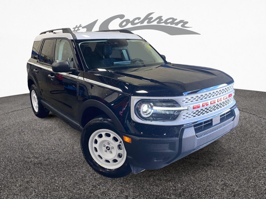 2025 Ford Bronco Sport Heritage