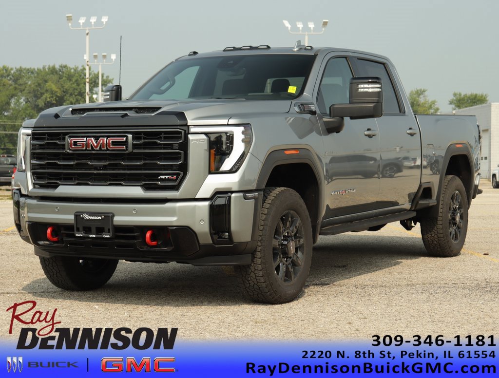 2025 Gmc Sierra 2500 HD AT4 photo 3