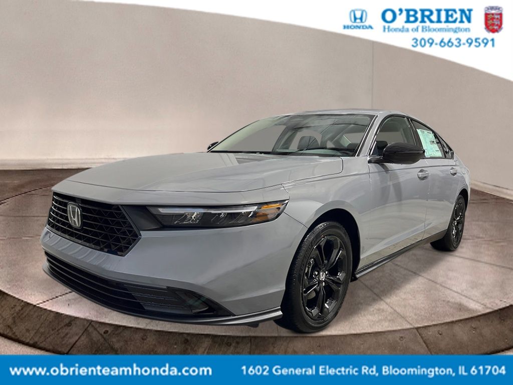 2025 Honda Accord SE's photo