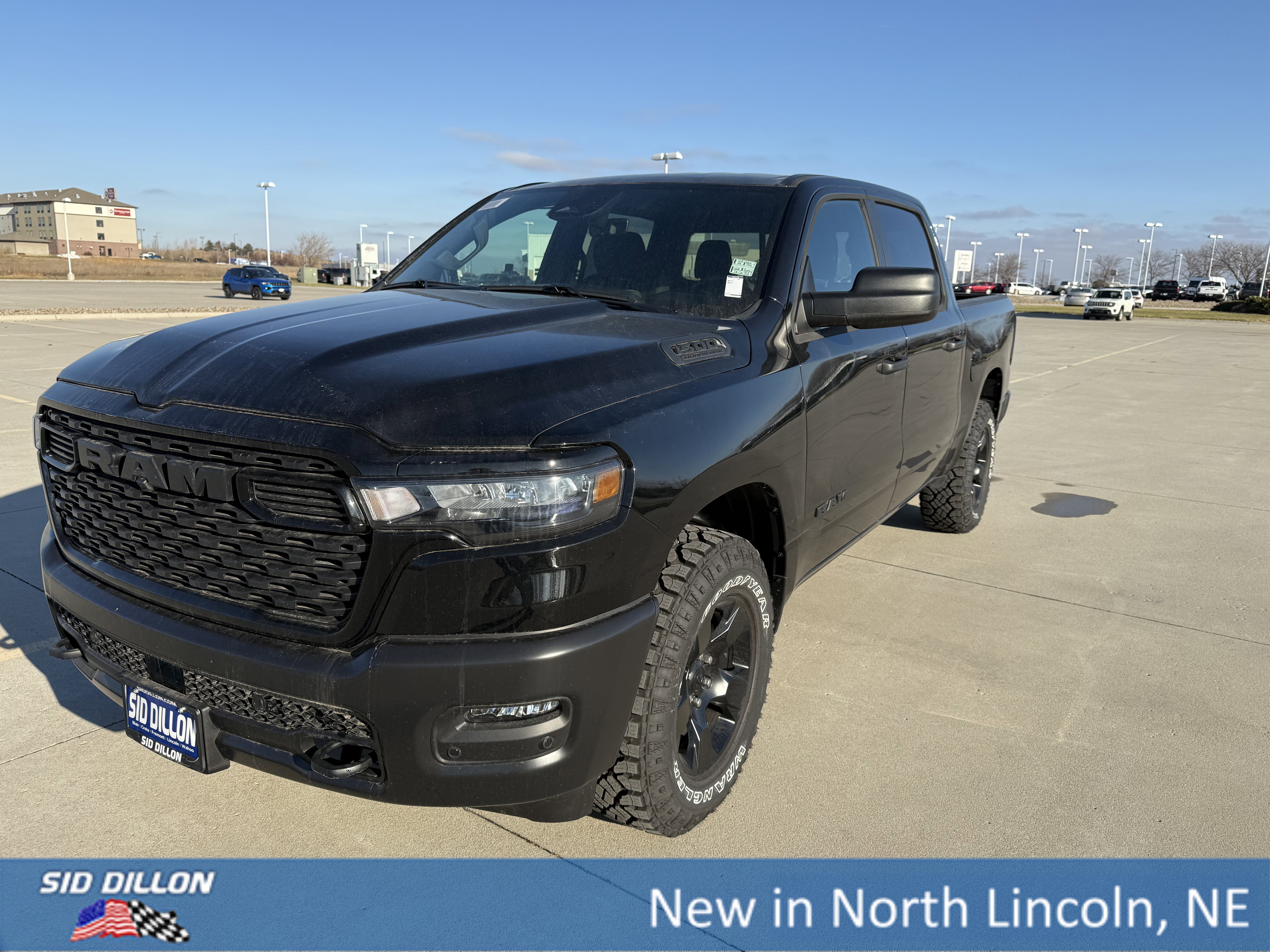 2026 RAM Ram 1500 Pickup Warlock's photo