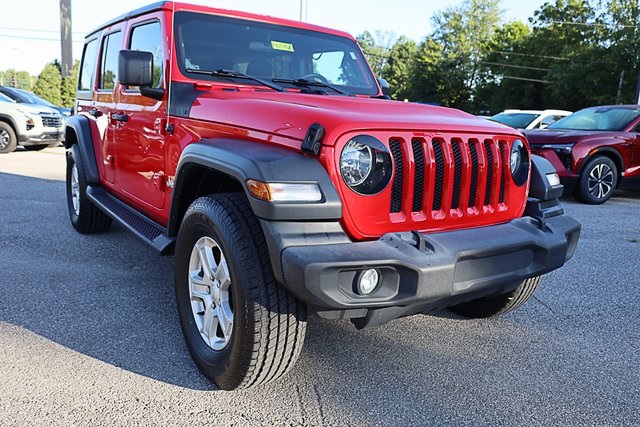 2018 Jeep Wrangler Unlimited Sport S photo 5